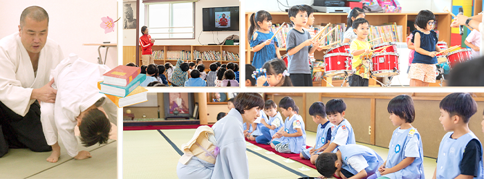 多様なカリキュラム